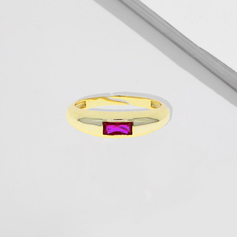 Lava Gold Ring - £82