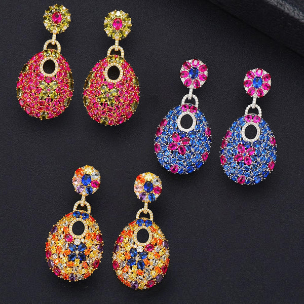 Lusso Large Luxury Drop Earring - £159