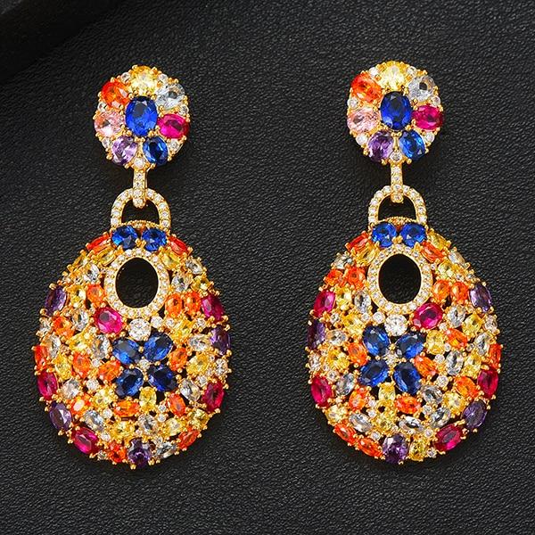 Lusso Large Luxury Drop Earring