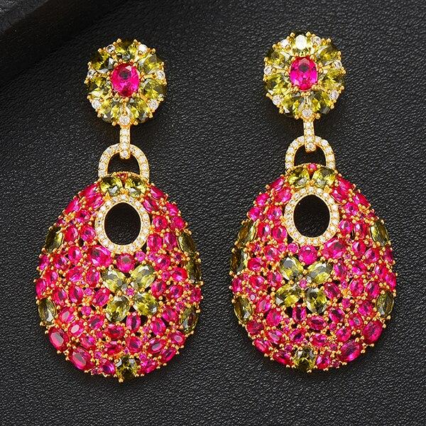 Lusso Large Luxury Drop Earring - £159