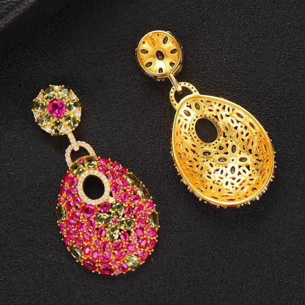Lusso Large Luxury Drop Earring - £159