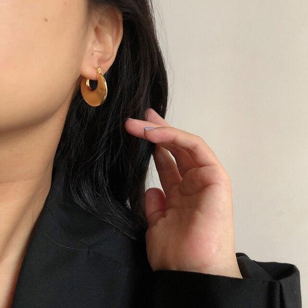 Massa Asymmetric Hoops - £49