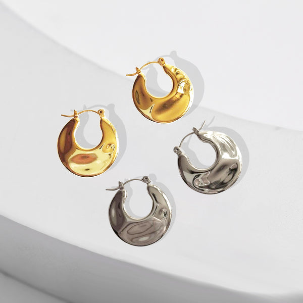 Massa Asymmetric Hoops - £49