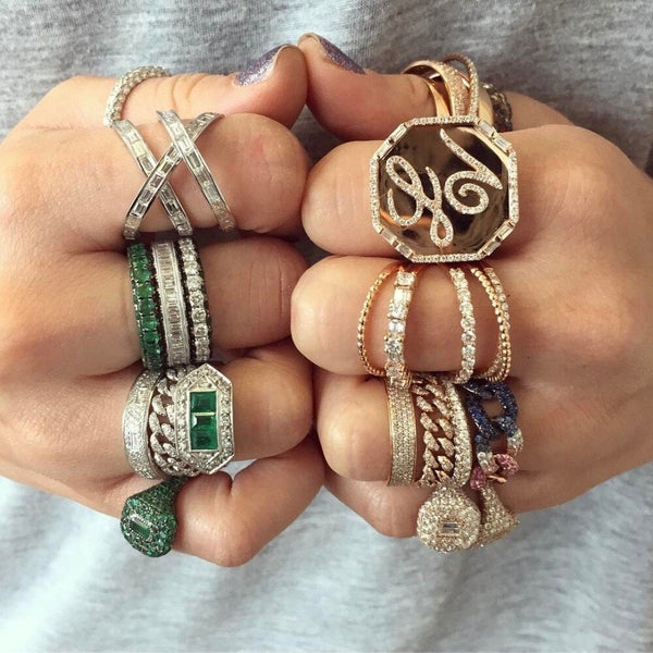 Mood Stackable Multi Ring