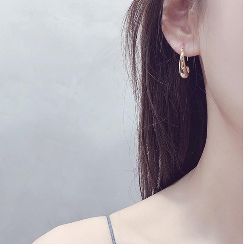 Olbia Bulge Hoop Earrings - £69