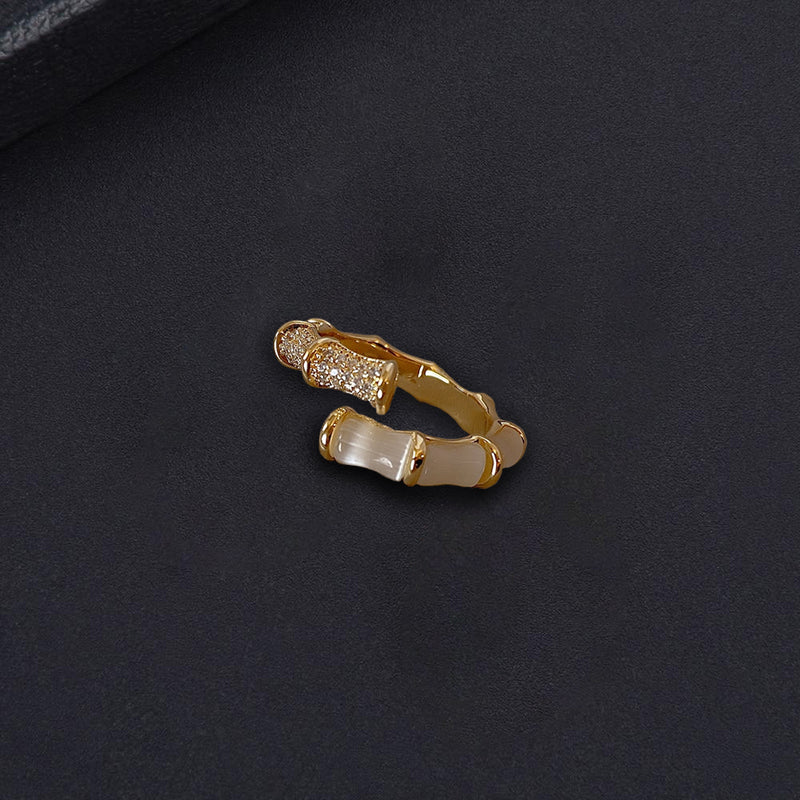 Paradise Bamboo Gold Ring
