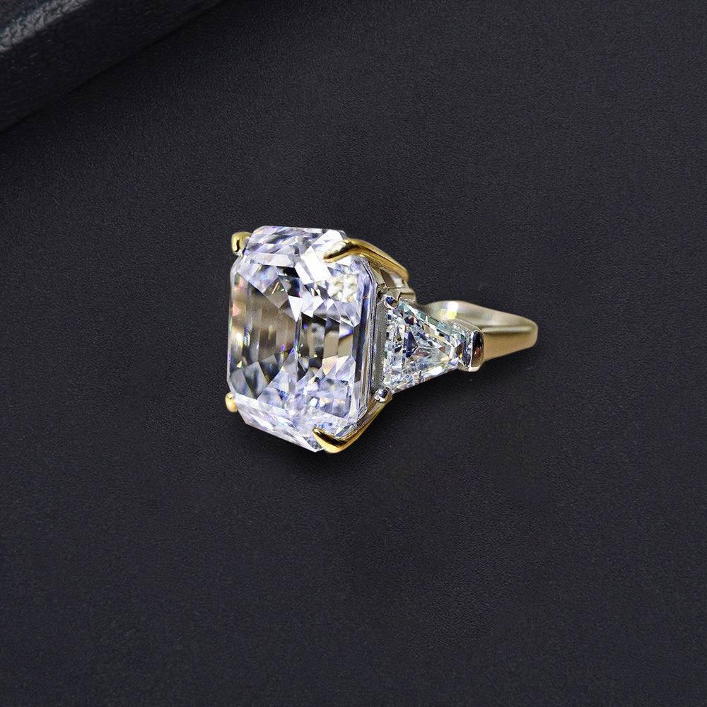 Pastello Square Diamond Ring - £340