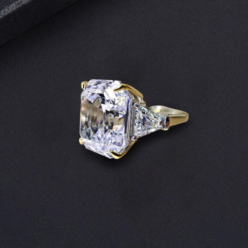 Pastello Square Diamond Ring - £340