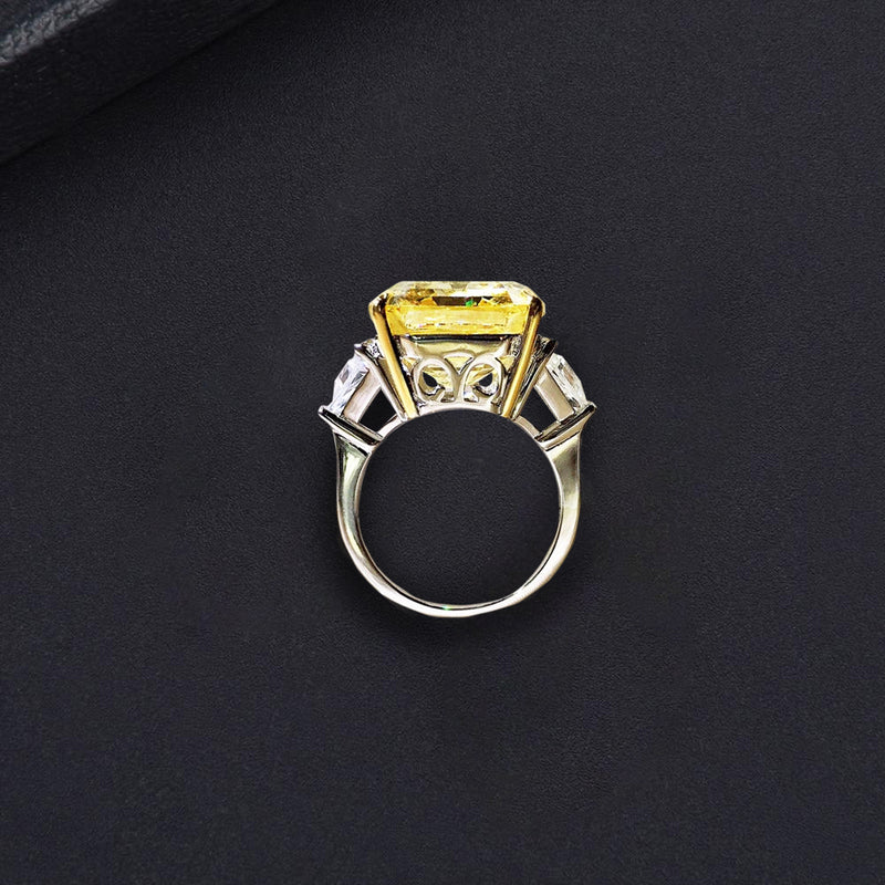 Pastello Square Diamond Ring - £340