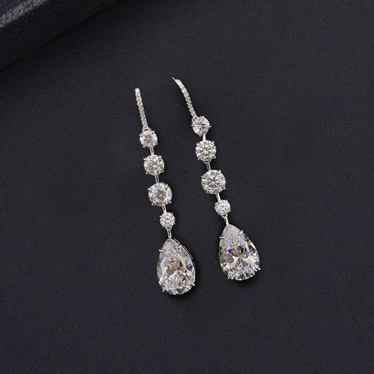 Perfetto Pear Drop Earrings - £284