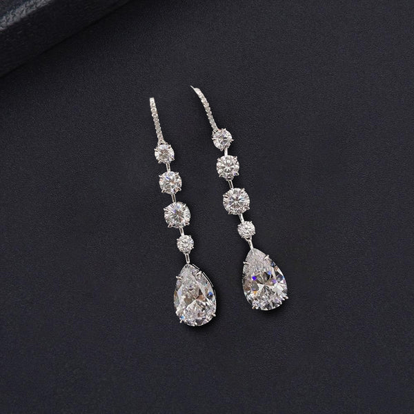Perfetto Pear Drop Earrings - £284
