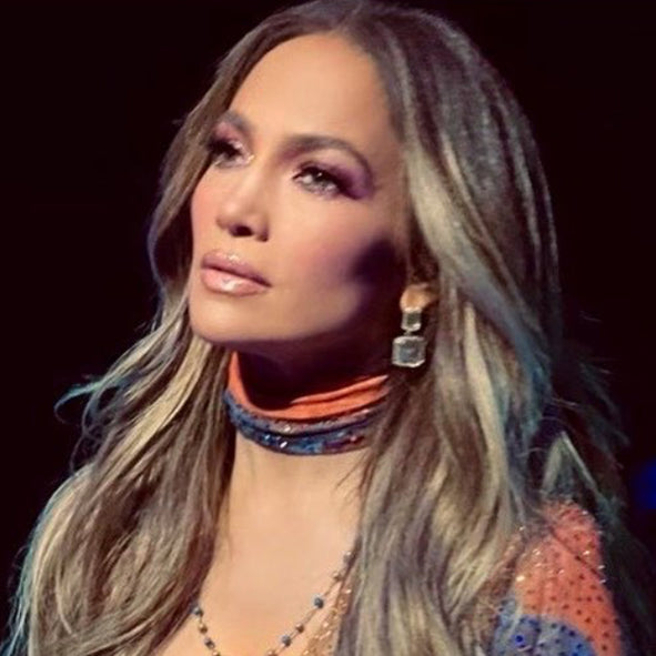 Crystal Drop Earrings JLO MARRY ME