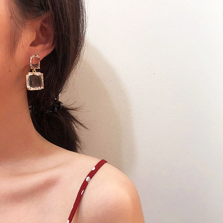 Raffinato Crystal Drop Earrings - £39