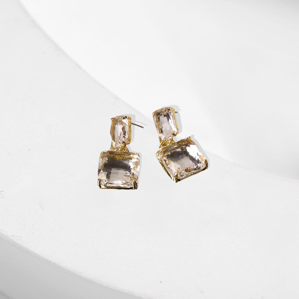 Crystal Drop Earrings JLO MARRY ME