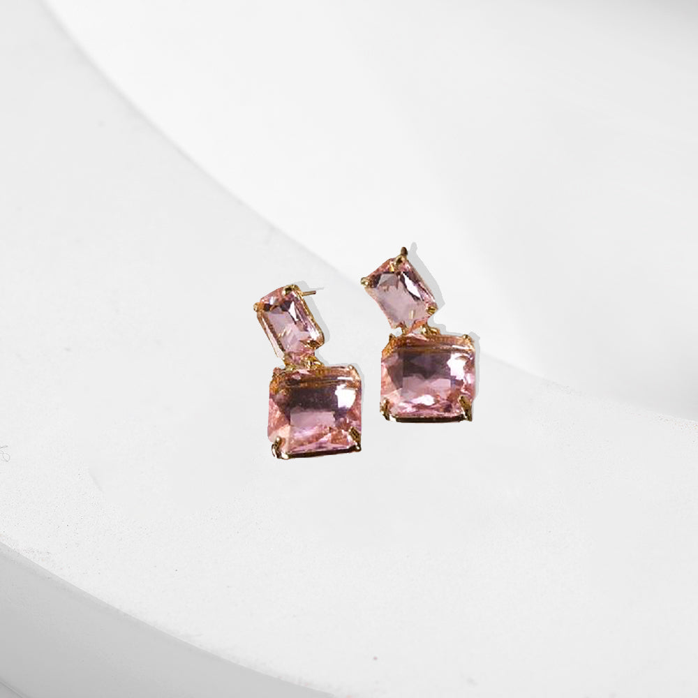 Crystal Drop Earrings JLO MARRY ME