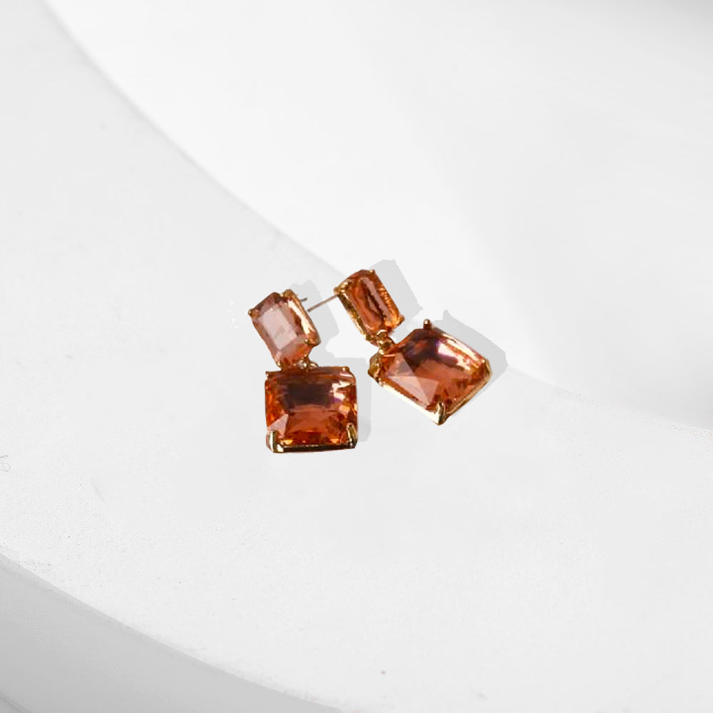 Crystal Drop Earrings JLO MARRY ME