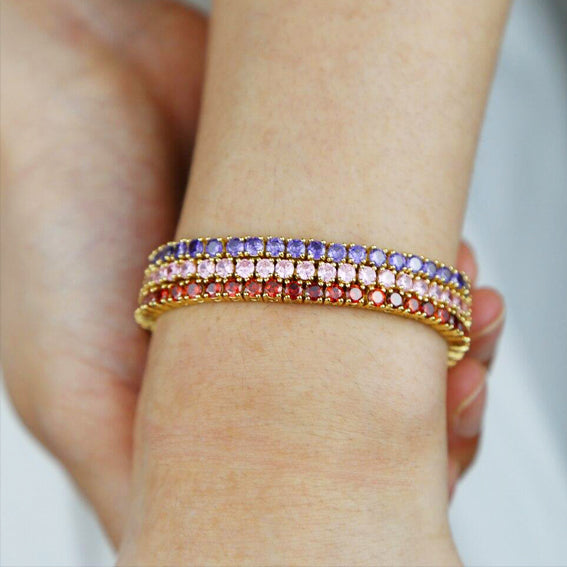 Pastello Tennis Bracelet