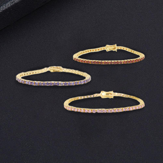 Pastello Tennis Bracelet