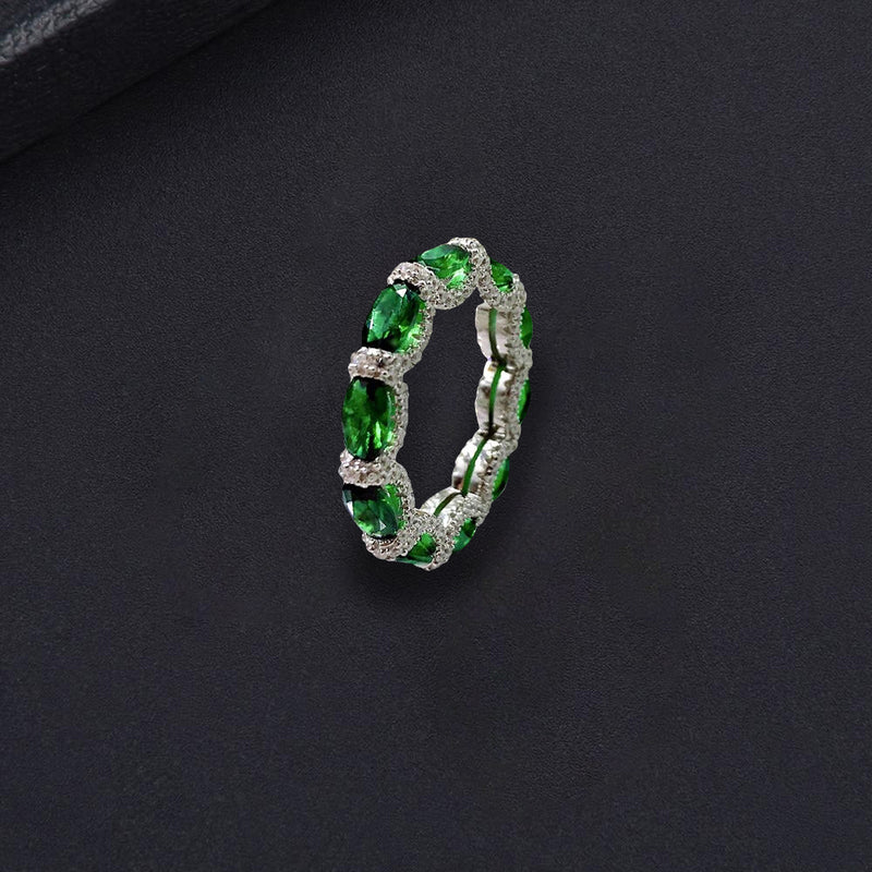 Regina Diamond Coloured Ring - £190