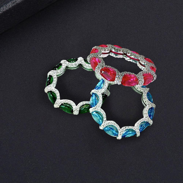Regina Diamond Coloured Ring