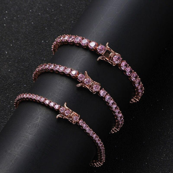 Rosa Tennis Bracelet - £99