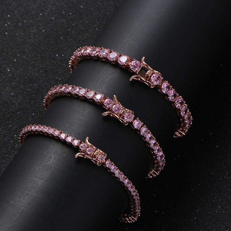 Rosa Tennis Bracelet - £99