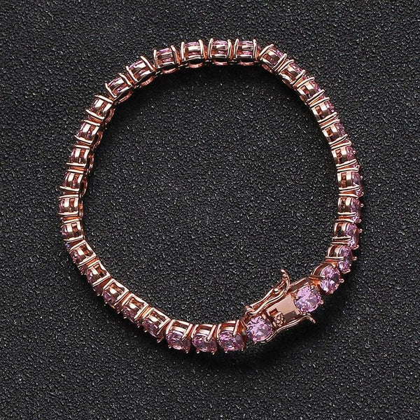 Rosa Tennis Bracelet - £99