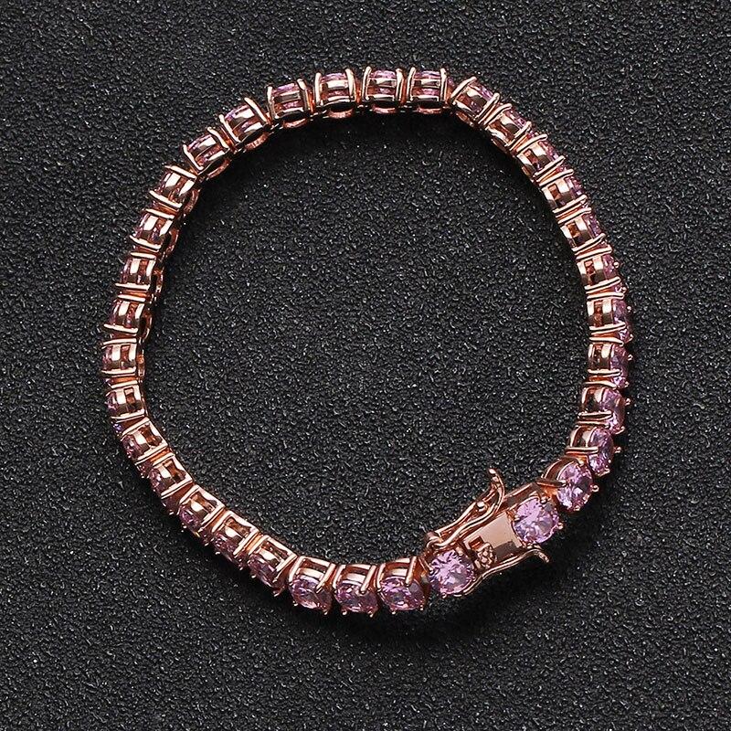Rosa Tennis Bracelet - £99