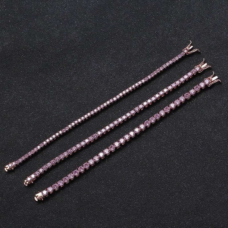 Rosa Tennis Bracelet - £99