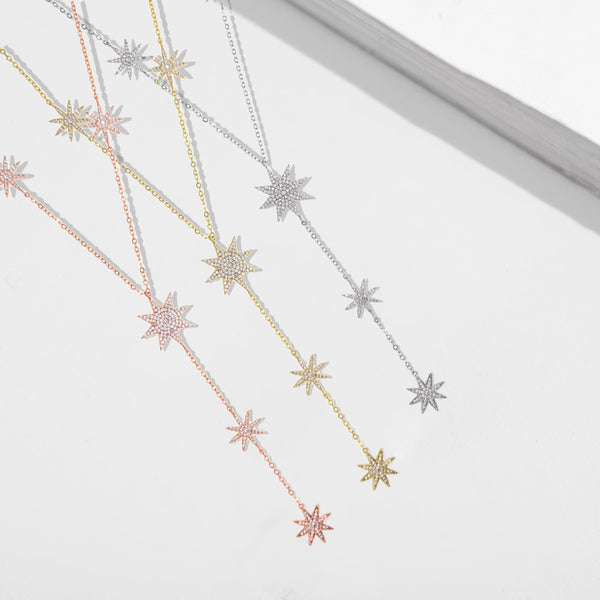 Sagittarius Star Drop Necklace