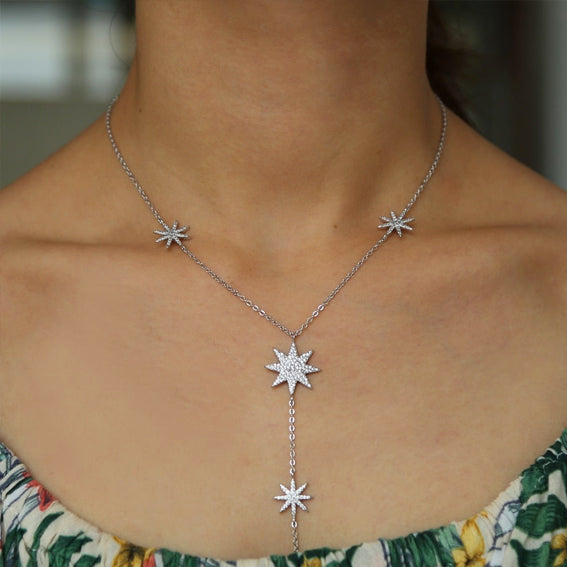 Sagittarius Star Drop Necklace
