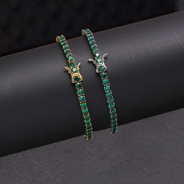 Smeraldo Tennis Bracelet