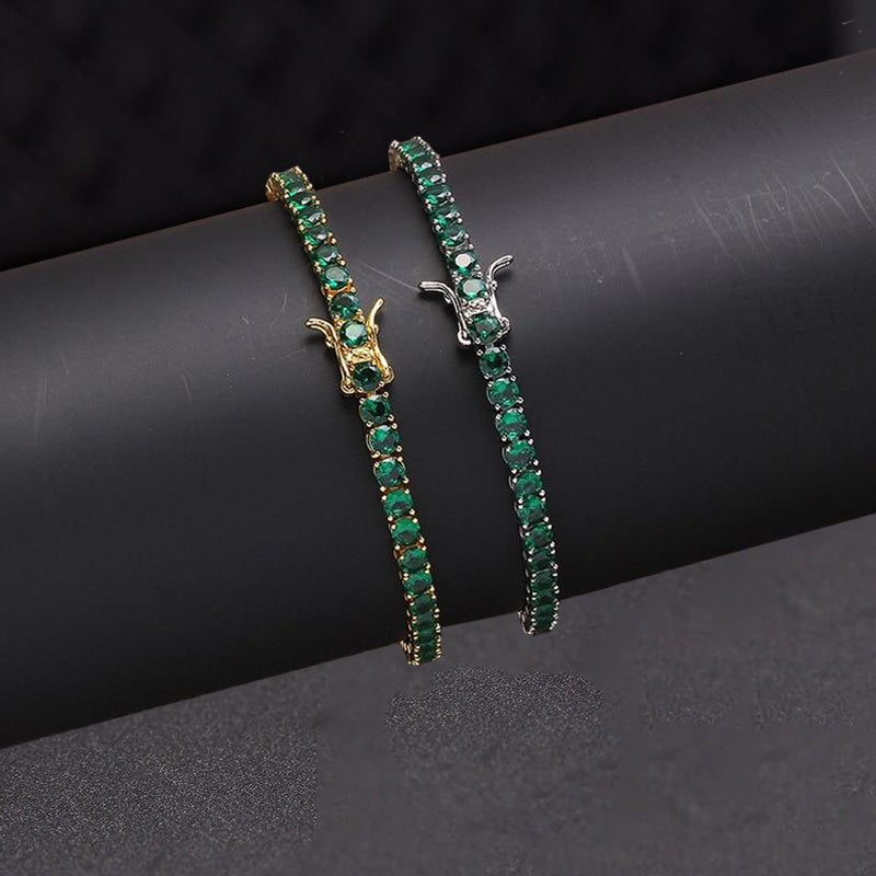 Smeraldo Tennis Bracelet