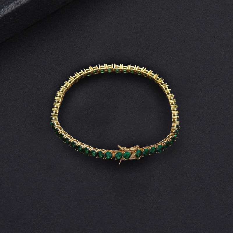 Smeraldo Tennis Bracelet