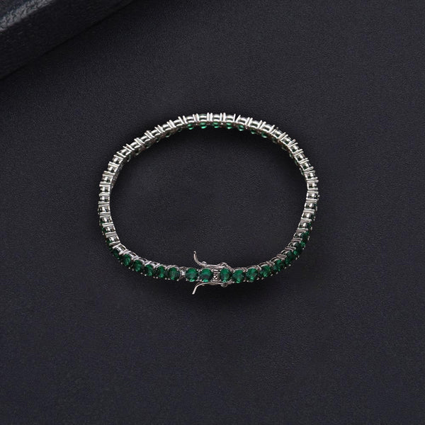 Smeraldo Tennis Bracelet