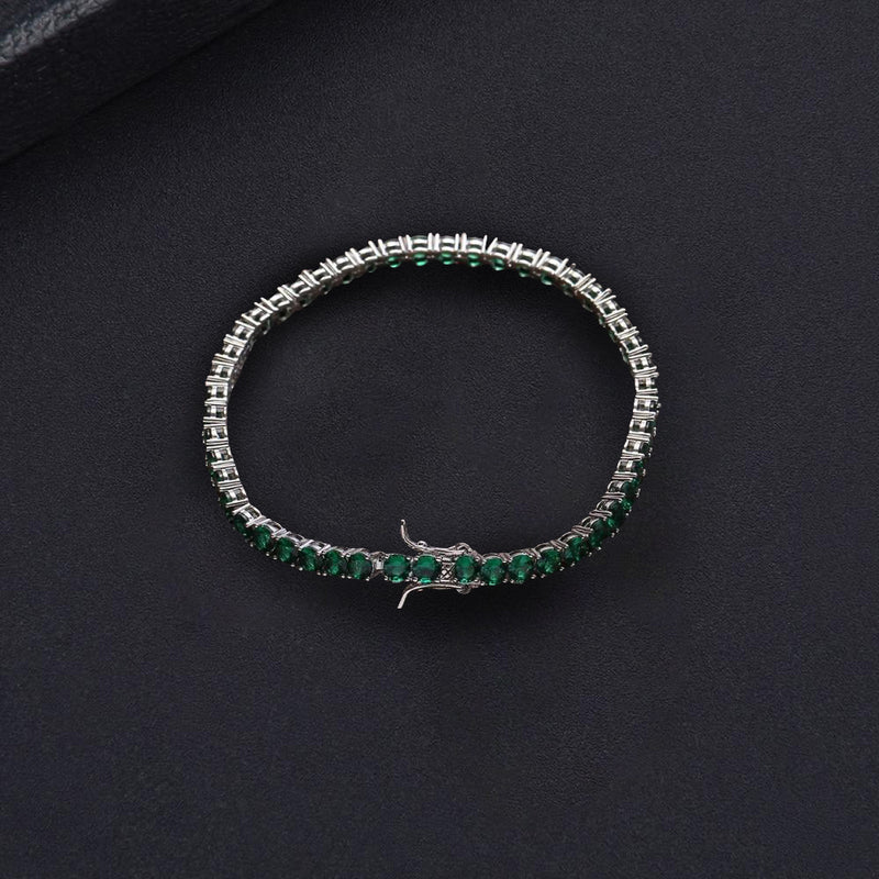 Smeraldo Tennis Bracelet