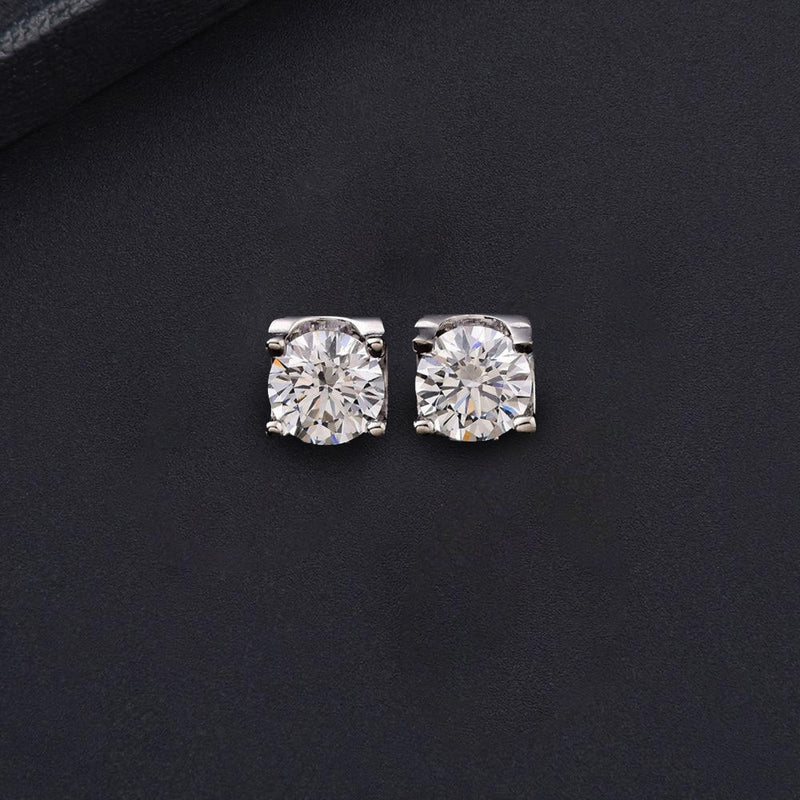 Storm Diamond Stud Earrings