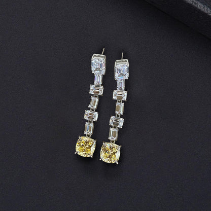 Sunrise Single Drop Earrings - £519