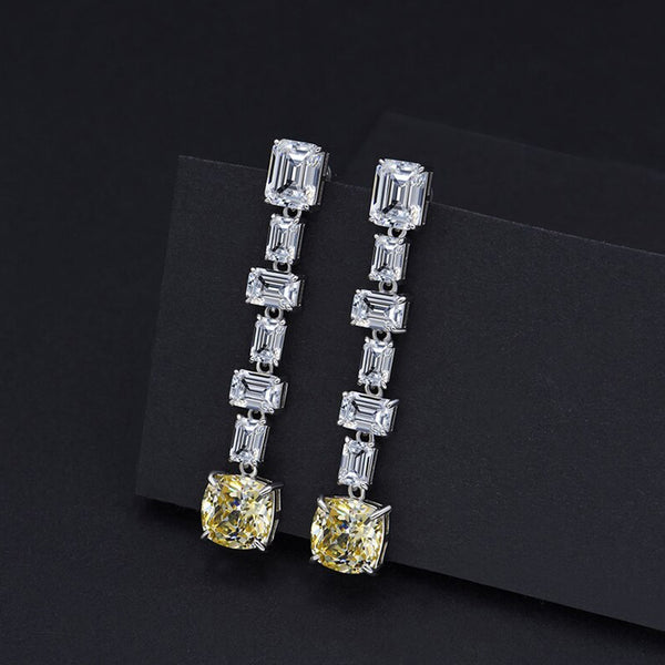 Sunrise Single Drop Earrings - £519