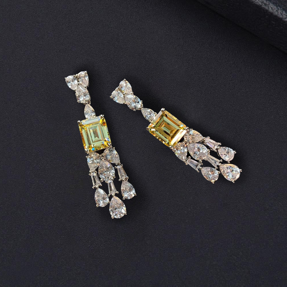 Sunset Triple Drop Earrings - £499