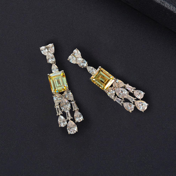 Sunset Triple Drop Earrings - £499