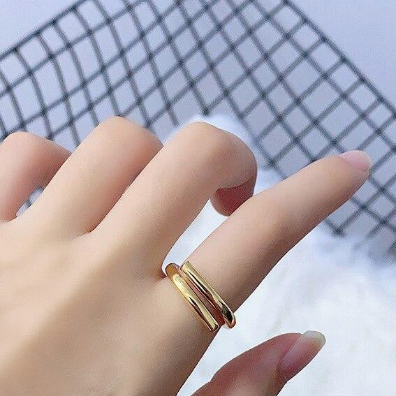 Tivoli Double Layer Ring - £59