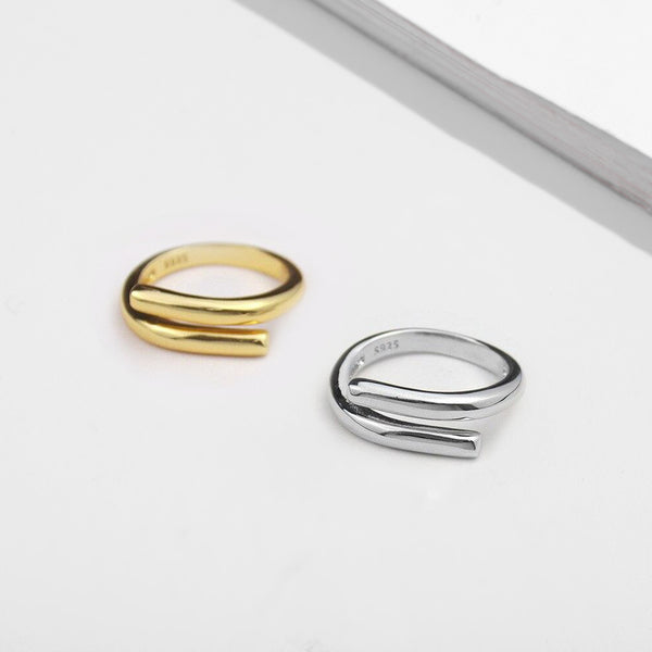 Tivoli Double Layer Ring - £59