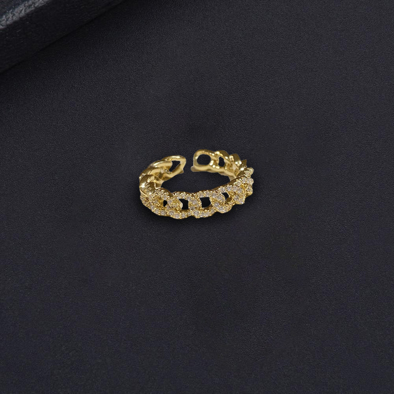 Vogue Micro Pave Ring