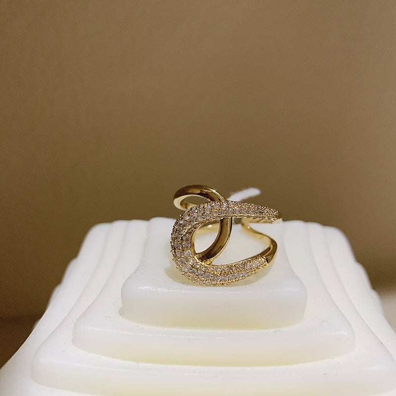 Vogue Micro Pave Ring