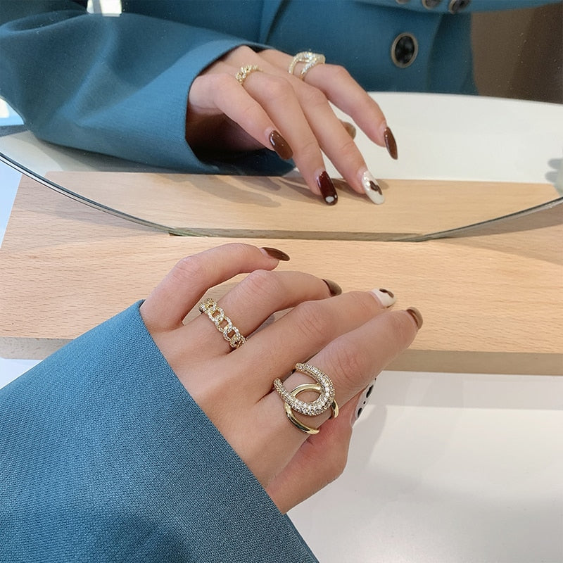 Vogue Micro Pave Ring