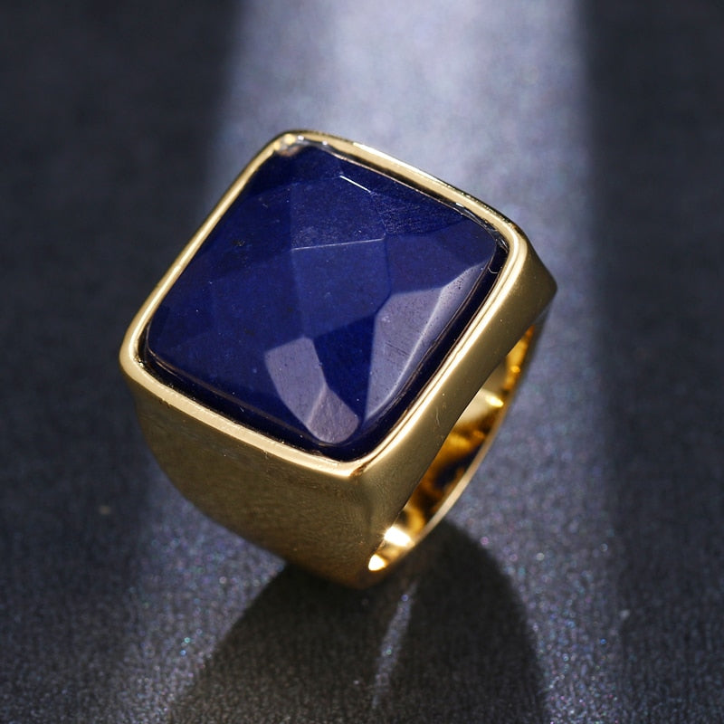 Ignite Multi Square Statement Ring