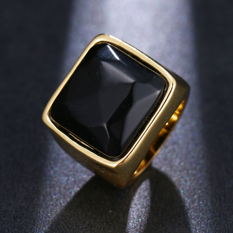 Ignite Multi Square Statement Ring