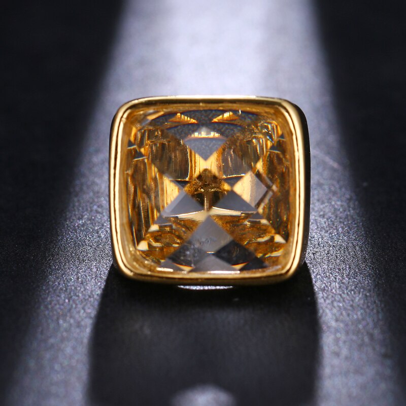 Ignite Multi Square Statement Ring