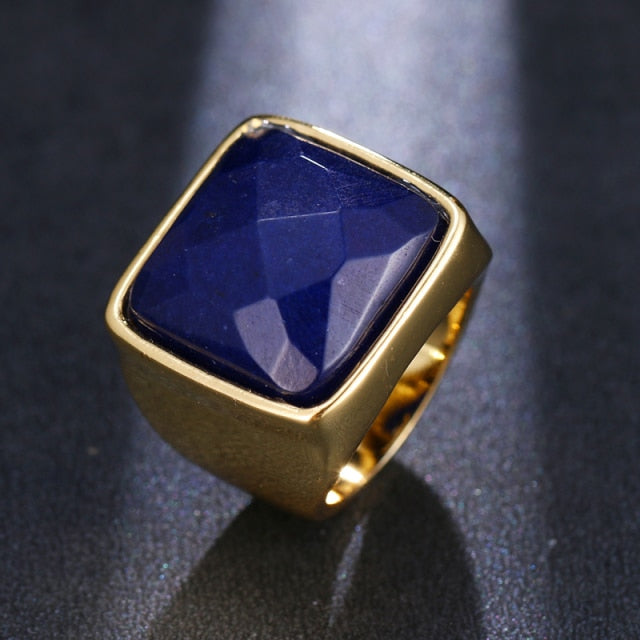 Ignite Multi Square Statement Ring